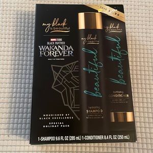Black Panther Wakanda Forever Fortifying Shampoo NWT